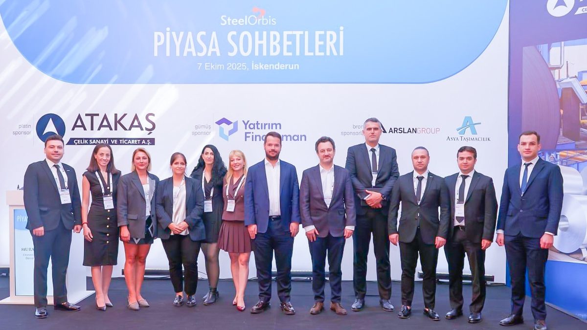 SteelOrbis Piyasa Sohbetleri İskenderun’da gerçekleştirildi