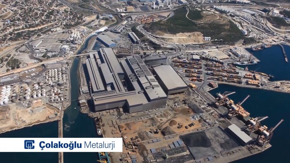 Türkiye'nin Önde Gelen Çelik Üreticisi Çolakoğlu Metalurji, Yenilenebilir Enerji Hızını Arttırmayı Hedefliyor