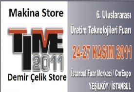 TIME 2011, sektörün devlerini ağırlayacak