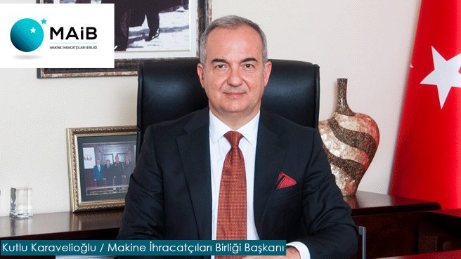Türkiye'nin Toplam İhracatının %10'u Makineden Geliyor