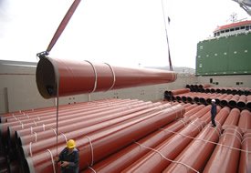 Borusan Mannesmann Boru, Danimarka'da 94 Km'lik Doğal Gaz Hattı Kazandı