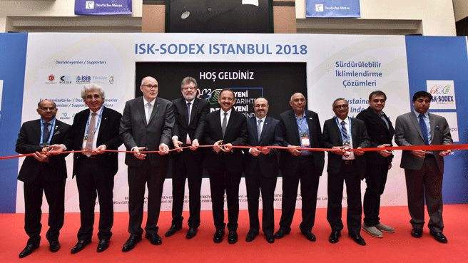 İklimlendirme endüstrisinin lider fuarı ISK-SODEX kapılarını açtı