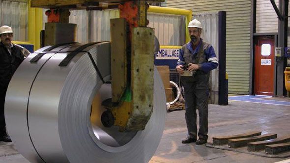 ArcelorMittal, çelik servis merkezi açtı