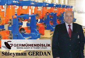 Süleyman Gerdan: "Anahtar teslimi sıcak haddeleme tesisleri kuruyoruz"