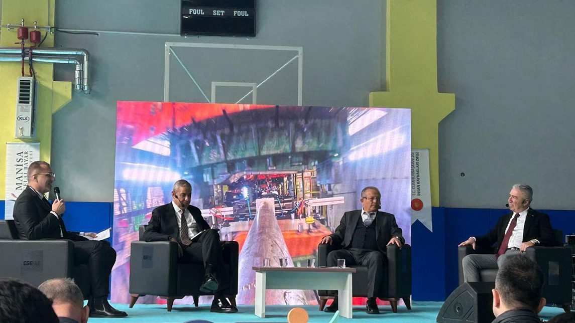 Kocaer Çelik, Ege Bölgesi Kariyer  Fuarı’nda