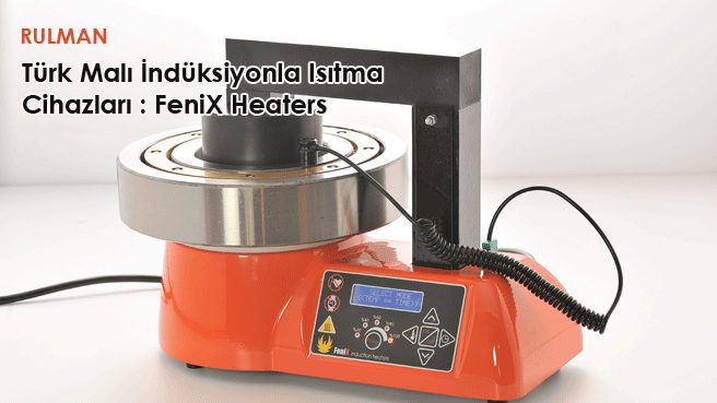 Türk Malı İndüksiyonla Isıtma Cihazları : FeniX Heaters