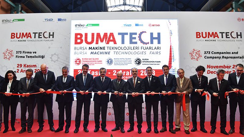 Makine Sektörünün Bursa Buluşması BUMATECH Kapılarını Açtı