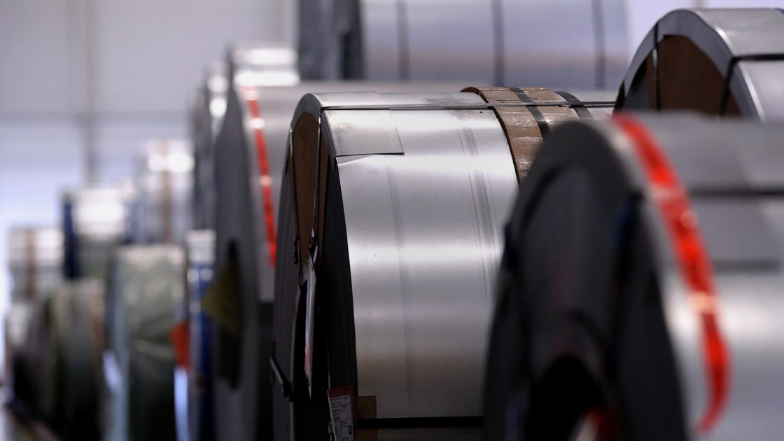 Türkiye'de Çelik İhracatı Yıllık %31 Azaldı