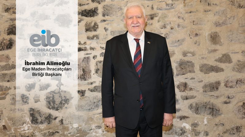 Egeli madenciler ihracatını yılın ilk yarısında yüzde 12 artırdı