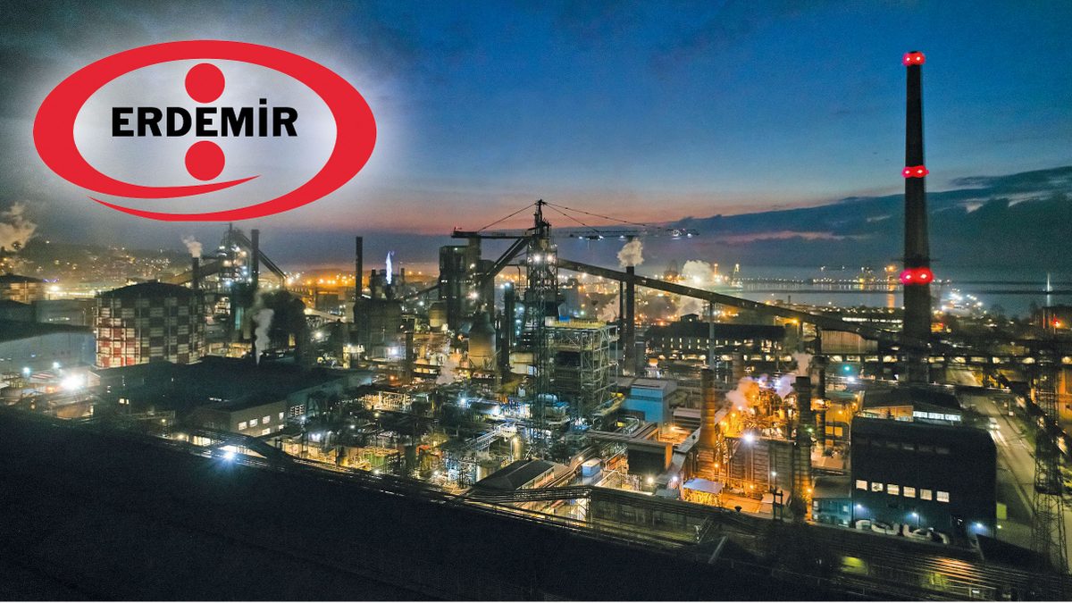 Erdemir 3. çeyrekte 651 milyon TL net kâr açıkladı