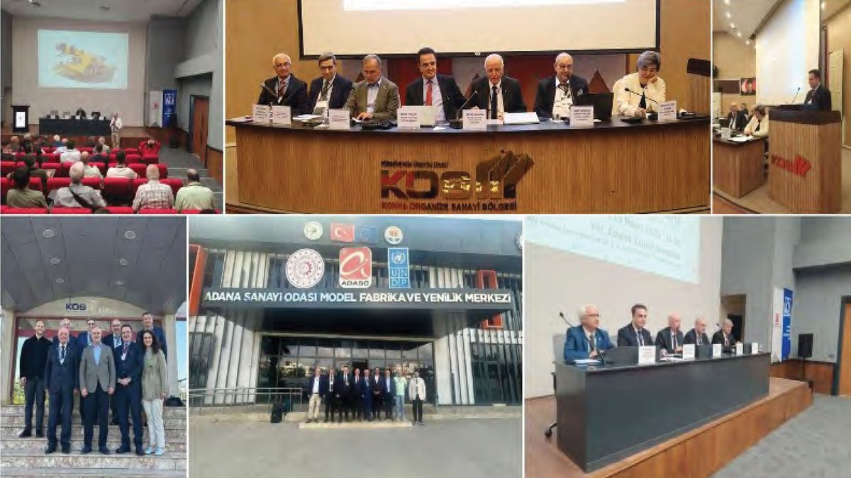 X. ULUSAL HİDROLİK PNÖMATİK KONGRESİ BÜLTENİ YAYINLANDI!