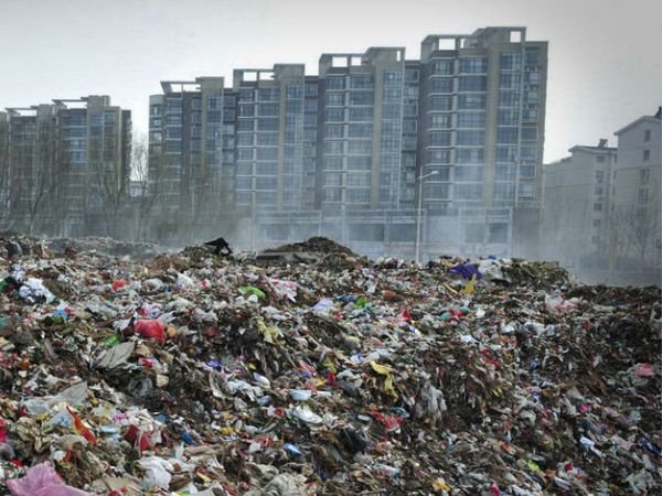 Gebze'de sanayi atıkları kaldırılıyor