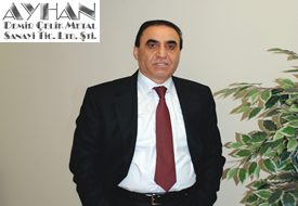 Ayhan Demir Çelik, İtalyan Lucchini RSin Türkiye Distribütörlüğünü aldı