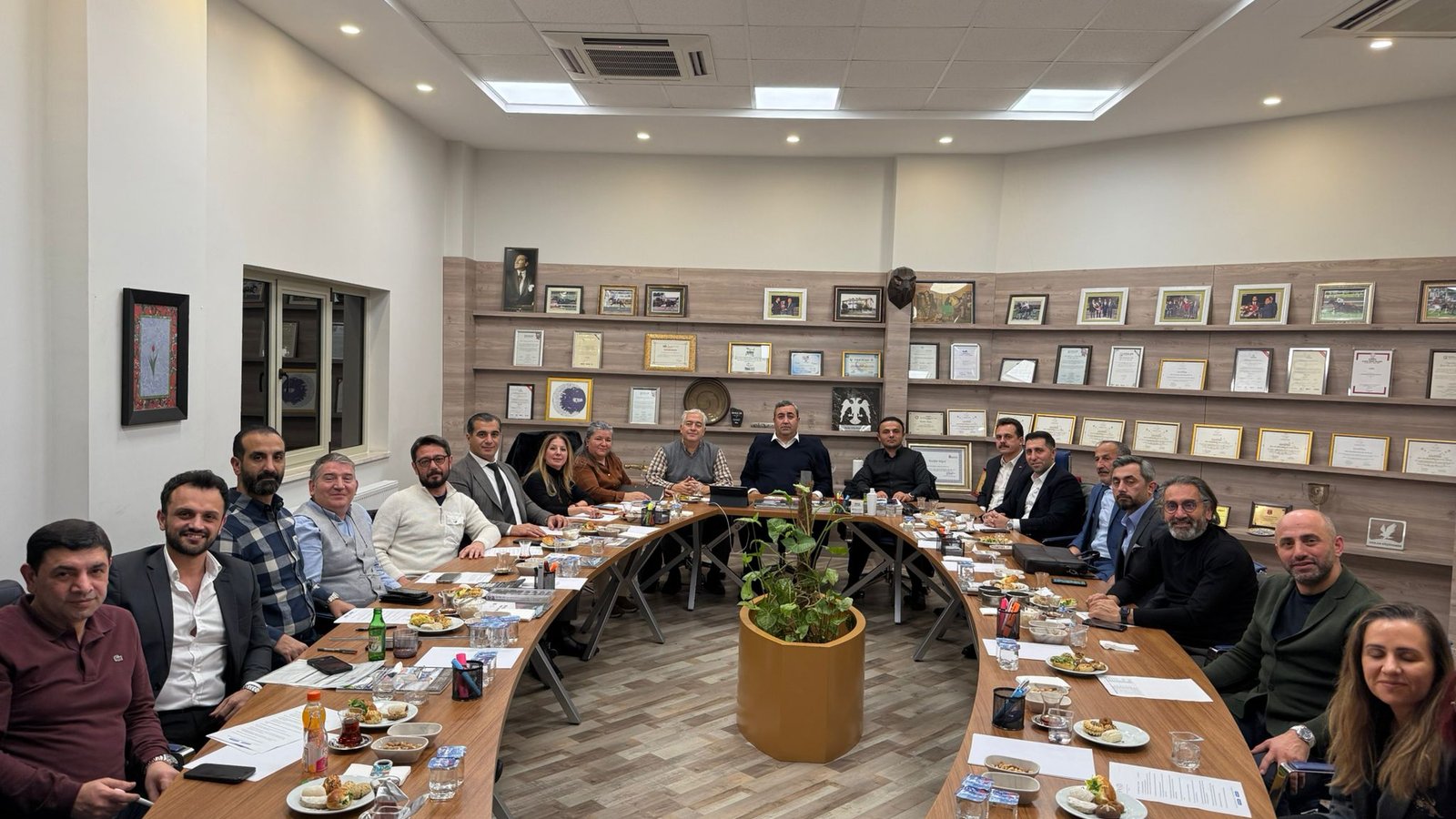 PASİD 7. Yönetim Kurulu toplantısı gerçekleştirildi: Anti-damping vergisinin sektörün geleceğine etkisi değerlendirildi