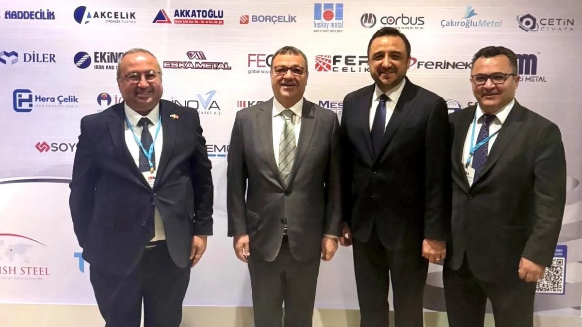 Türk çelik sektörü Bosna Hersek’te büyüyor: İhracatta hedef iki kat artış