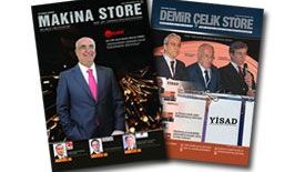 Demir Çelik Store Ve Makine Store Dergisi Yine Dopdolu…