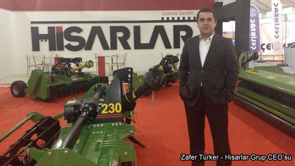 Hisarlar Grup, Tarım Makinelerine 13 Milyon Euro Yatırım Yapacak