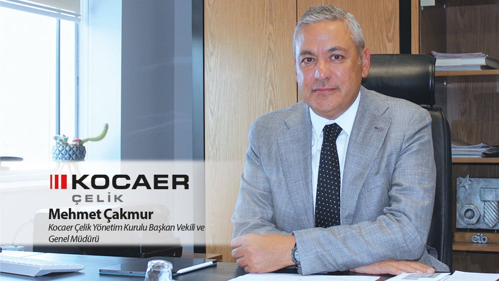 Kocaer Çelik 2030 hedefi: 5 yıl içinde yurt içi ve dışı yatırımlarını tamamlayarak Türk çeliğini küresel rekabette zirveye taşıyacak