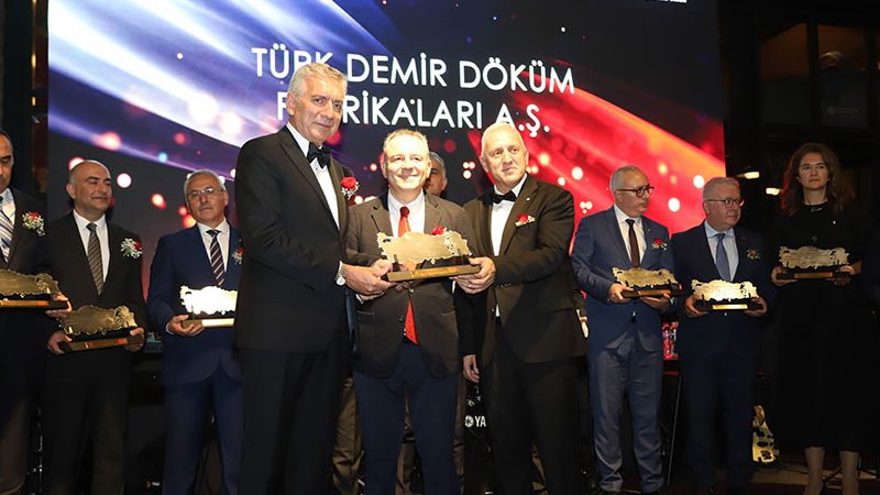 İSO'dan DemirDöküm'e anlamlı ödül