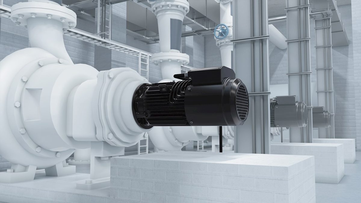 ABB, motor ve sürücüyü basitleştirilmiş bir tak-çalıştır platformunda birleştiriyor