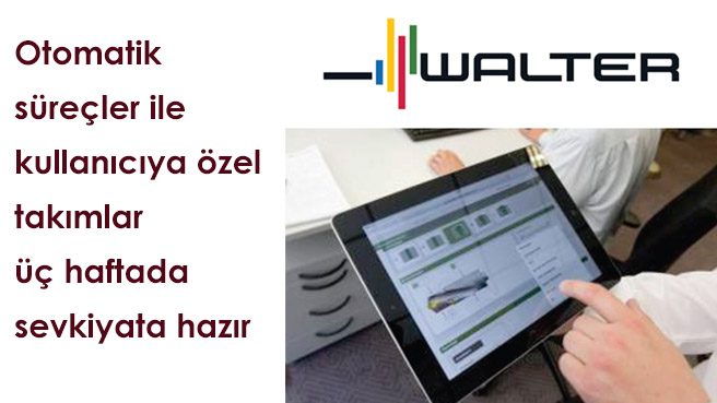 Otomatik süreçler ile kullanıcıya özel takımlar üç haftada sevkiyata hazır