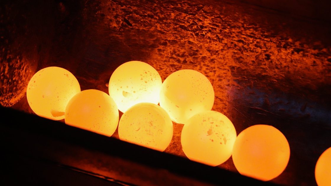 Kametstal Fabrikası'nda Yenilik Topları Üretiminin Artışı