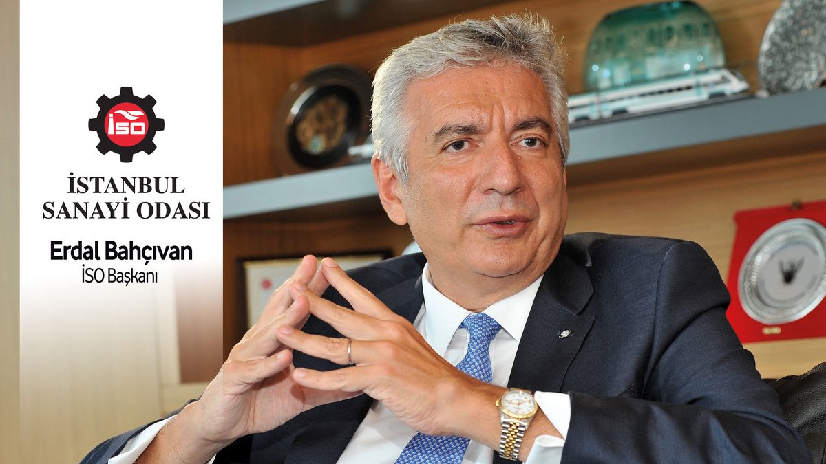 İSO Başkanı Bahçıvan:  Sanayi destek paketi üretim için önemli bir adım