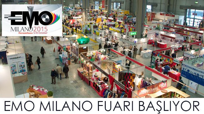 EMO MILANO 2015 FUARI BAŞLIYOR