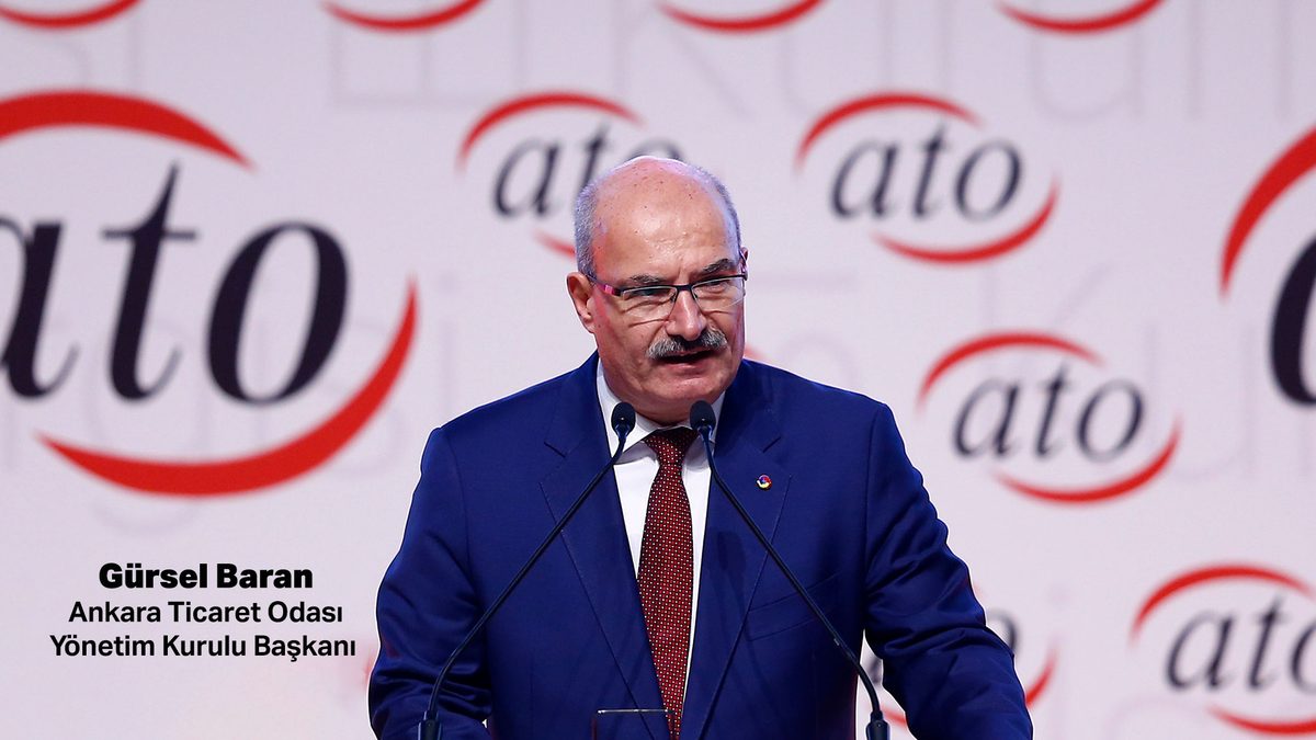 ATO Başkanı Baran: Dış ticaret hacmimiz toplamda 400 milyon doları aştı