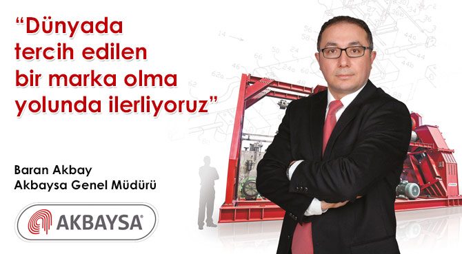 Dünyada tercih edilen bir marka olma yolunda ilerliyoruz