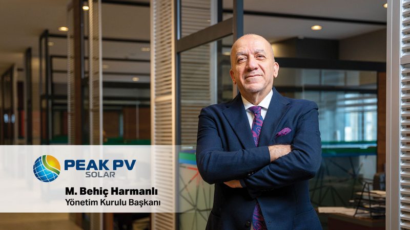 PeakPV'den yeni hamle: Panel üretiminin yanına batarya ve enerji depolama üssü geliyor
