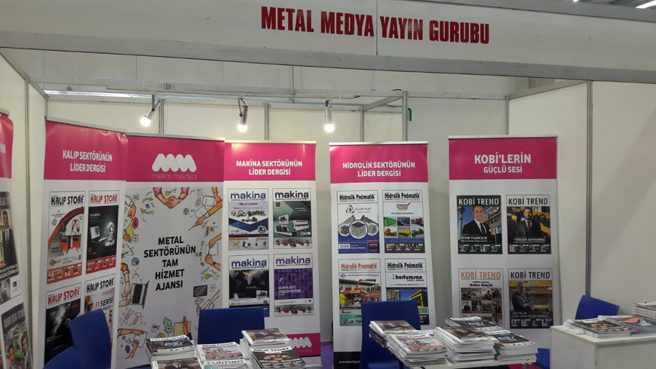 Bursa Metal İşleme Fuarı ziyaretçilerini bekliyor