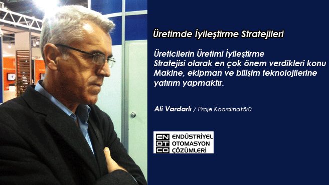Üretimde İyileştirme Stratejileri