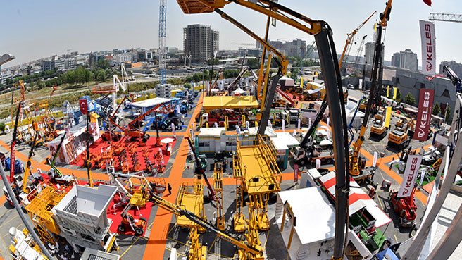 İnşaat, Madencilik, Doğaltaş ve Tünelcilik Sektörlerini Tek Bir Çatı Altında Toplayan ANKOMAK 2016 Fuarı Açıldı