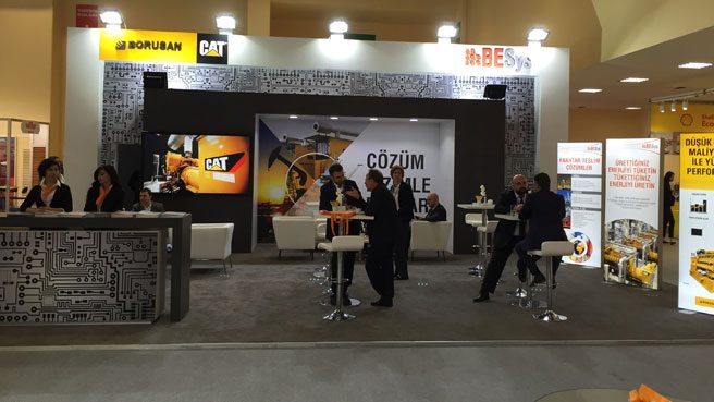 Borusan Makina ve Güç Sistemleri BESys ile Çözüm Sunuyor