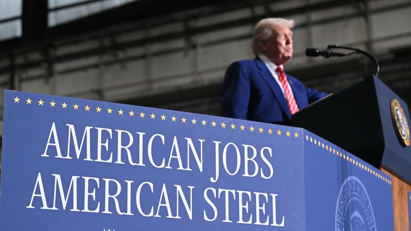 Trump çelik ve alüminyum tarifelerini %50’ye çıkarıyor