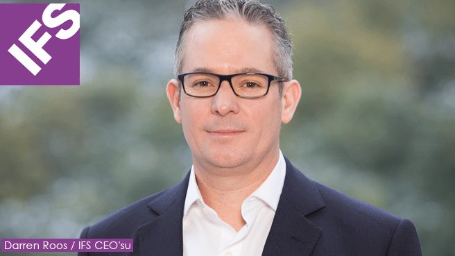 IFSin yeni CEO'su Darren Roos oldu