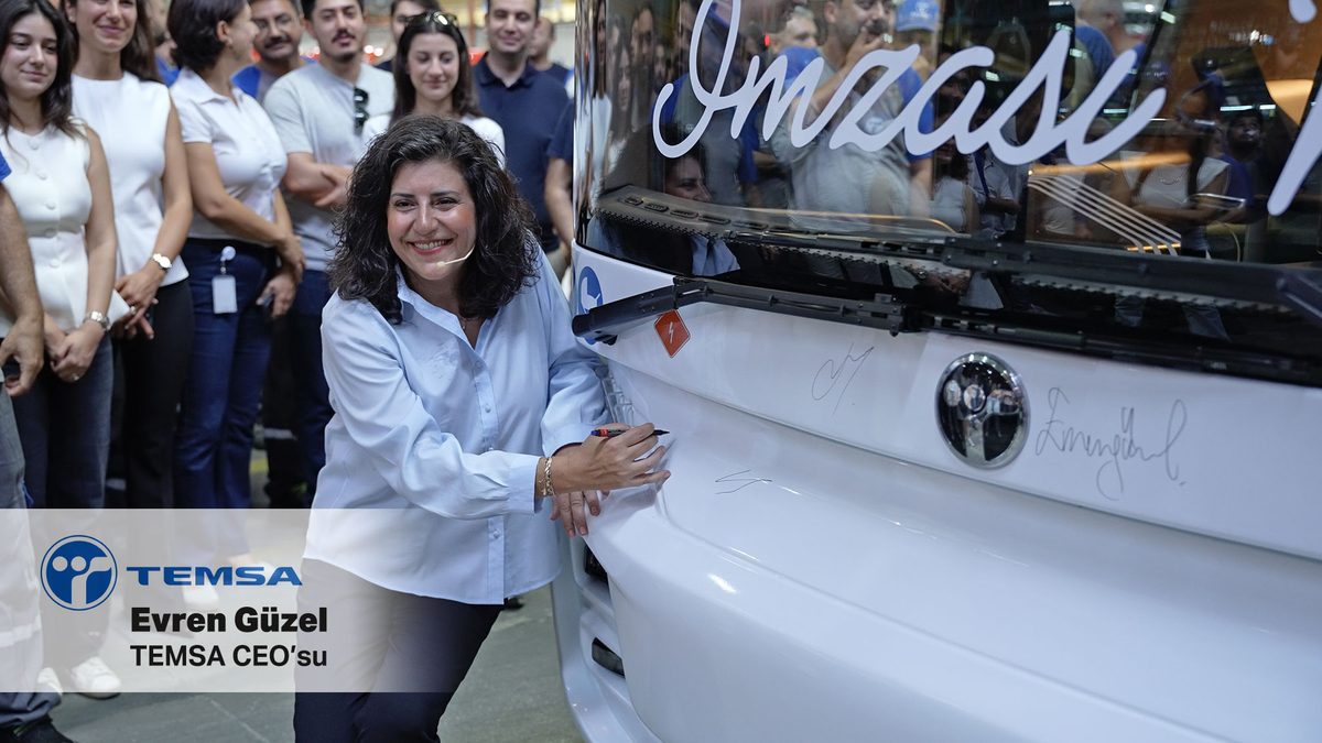 Türkiye’den Dünya Yollarına:  TEMSA’nın 26 Bininci Otobüsü Avenue Neo Banttan İndi